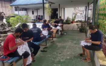 Jadi Bekal Bebas, Lapas Narkotika Karang Intan Sukses Gelar Pelatihan Sasirangan untuk Warga Binaan