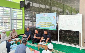Warga Binaan Lapas Narkotika Karang Intan Antusias Ikuti Program Baca Tulis Al-Qur’an