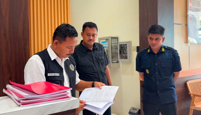 Tingkatkan Kualitas Layanan, Kalapas Narkotika Karang Intan Komitmen Tindak Lanjuti Hasil Evaluasi