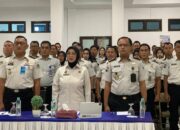 Berikan Penguatan Jajaran UPT, Kakanwil Ditjenpas Babel Tekankan Inovasi dan Integritas Petugas