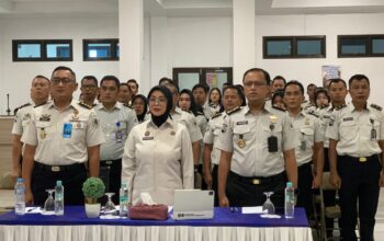 Berikan Penguatan Jajaran UPT, Kakanwil Ditjenpas Babel Tekankan Inovasi dan Integritas Petugas