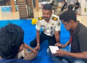 Wujudkan WBBM, Tim ZI Lapas Narkotika Karang Intan Pantau Langsung Layanan Pengunjung