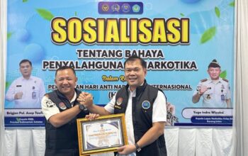Sinergi Berantas Narkoba, Lapas Narkotika Karang Intan dan BNNP Kalsel Edukasi Keluarga Warga Binaan