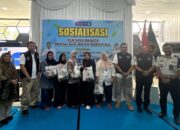 Sinergi Kemanusiaan, Lapas Narkotika Karang Intan dan BNNP Kalsel Berikan Bantuan Sembako Berkelanjutan
