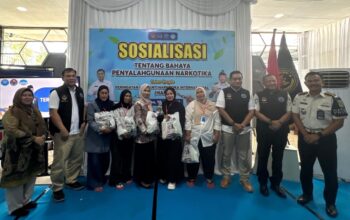 Sinergi Kemanusiaan, Lapas Narkotika Karang Intan dan BNNP Kalsel Berikan Bantuan Sembako Berkelanjutan