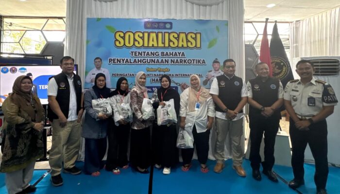 Sinergi Kemanusiaan, Lapas Narkotika Karang Intan dan BNNP Kalsel Berikan Bantuan Sembako Berkelanjutan