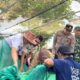 Kalapas Karang Intan Yugo Indra Wicaksi Dampingi Kepala BNNP Kalsel Panen Raya Ikan Nila