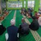 Pembinaan Spiritual di Lapas Narkotika Karang Intan, Warga Binaan Khidmat Ikuti Maulid Habsyi