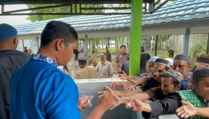 Lapas Narkotika Karang Intan Tebar Kebaikan melalui Program Jumat Berkah untuk Warga Binaan