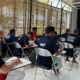 Dua Puluh Tiga Warga Binaan Lapas Narkotika Karang Intan Antusias Ikuti Pembelajaran Huruf dan Angka