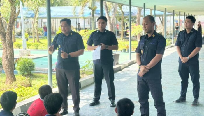 Fitrian Noor dan Eddy Permana Beri Pendampingan Langsung Terkait Hak Integrasi Warga Binaan