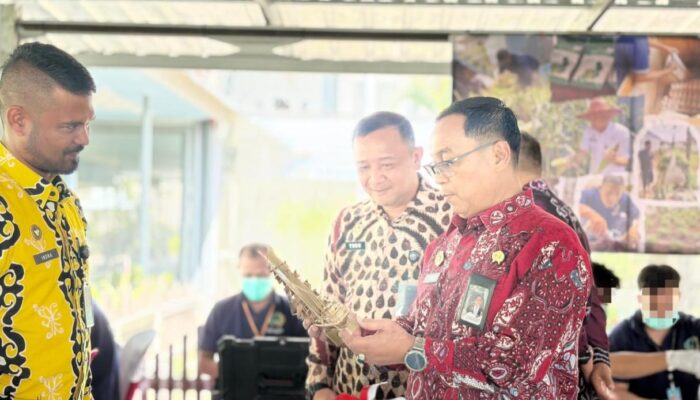 Yugo Indra Wicaksi Perkenalkan Hasil Pembinaan Warga Binaan Melalui Galeri Pemasyarakatan