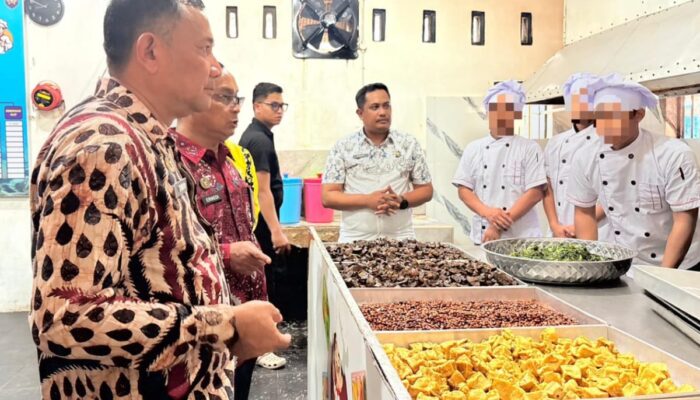 Erwedi Supriyatno Tinjau Lapas Narkotika Karang Intan, Tekankan Integritas dan Profesionalisme Petugas