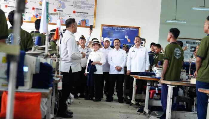 Nusakambangan Bertransformasi, Warga Binaan Dilibatkan dalam Pertanian, Peternakan, hingga Budidaya Perikanan
