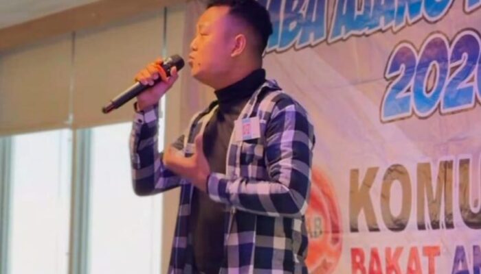 Kalapas Yugo Indra Wicaksi Apresiasi Prestasi Yudha Pratama di Ajang Lomba Menyanyi Provinsi