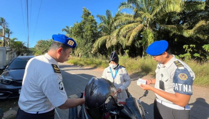 Lapas Narkotika Karang Intan Tingkatkan Pengawasan Internal melalui Operasi Penegakan Tata Tertib Kendaraan