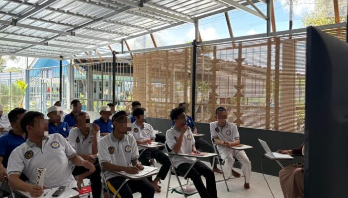 Program Pendidikan Tinggi di Lapas Karang Intan Tanamkan Nilai Pancasila dan Semangat Kebangsaan