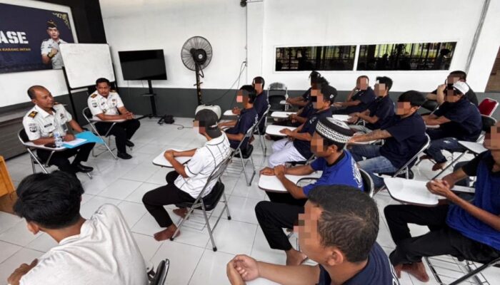 Lapas Narkotika Karang Intan Gelar Sosialisasi Pendidikan Kesetaraan untuk Warga Binaan