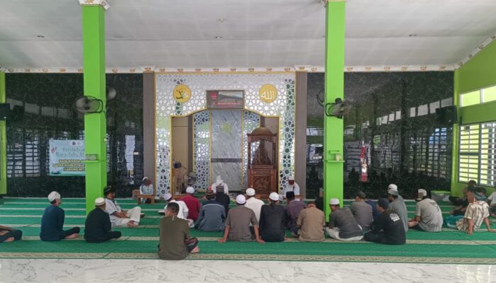 Lapas Narkotika Karang Intan Tingkatkan Pembinaan Keagamaan Warga Binaan Melalui Maulid Habsyi