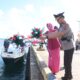 Sambut Hari Bhayangkara ke-80, Polres Kepulauan Tanimbar Gelar Upacara Tabur Bunga di Laut