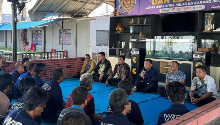 Lapas Narkotika Karang Intan Tegaskan Komitmen Zero Halinar dalam Penguatan Warga Binaan