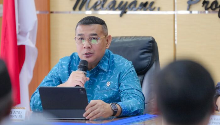 Wamen ATR/BPN: Pelayanan Loket Jadi Tolok Ukur Kantah