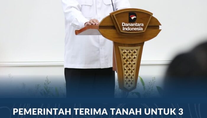 Menteri Nusron Percepat Hibah Lahan 30 Hektare untuk Rumah Rakyat