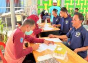 Lapas Narkotika Karang Intan Perkuat Layanan Kesehatan Warga Binaan melalui VCT Mobile HIV/AIDS dan Skrining TBC