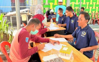 Lapas Narkotika Karang Intan Perkuat Layanan Kesehatan Warga Binaan melalui VCT Mobile HIV/AIDS dan Skrining TBC