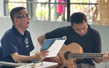 Lapas Narkotika Karang Intan Komitmen Bentuk Karakter Warga Binaan Lewat Pembinaan Kerohanian Berkelanjutan