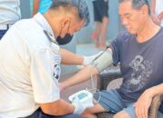 Lapas Narkotika Karang Intan Optimalkan Pelayanan Klinik Pratama dengan Inovasi Jemput Bola
