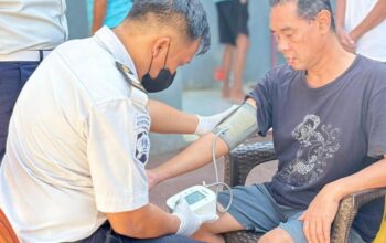 Lapas Narkotika Karang Intan Optimalkan Pelayanan Klinik Pratama dengan Inovasi Jemput Bola