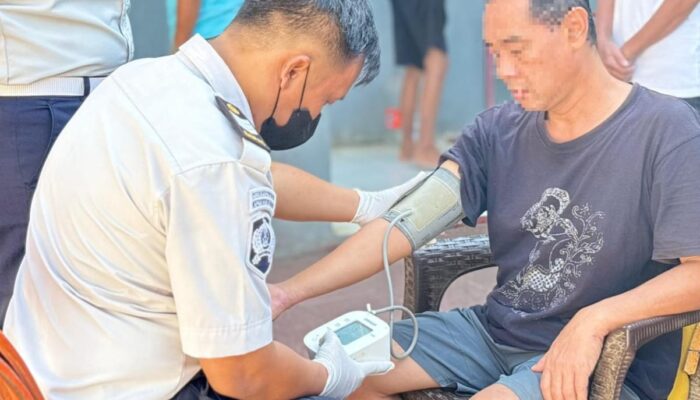 Lapas Narkotika Karang Intan Optimalkan Pelayanan Klinik Pratama dengan Inovasi Jemput Bola