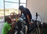 Lapas Narkotika Karang Intan Tingkatkan Kompetensi Warga Binaan dengan Pelatihan Body Repair Kendaraan