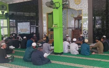 Lapas Narkotika Karang Intan Tingkatkan Pembinaan Keagamaan lewat Kegiatan Sholawat Burdah