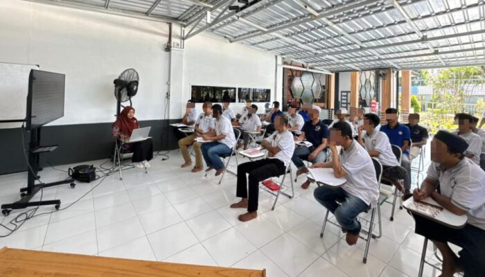 Lapas Narkotika Karang Intan Perkuat Pembinaan Edukatif melalui Program Kuliah S1 Mata Kuliah Pancasila