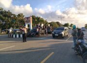 Satlantas Polres Tanimbar Intensifkan Pengaturan Pagi, Wujudkan Lalu Lintas Aman