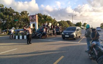 Satlantas Polres Tanimbar Intensifkan Pengaturan Pagi, Wujudkan Lalu Lintas Aman