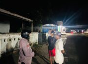 Polsek Tanimbar Selatan Intensifkan Patroli Malam, Antisipasi Kriminalitas