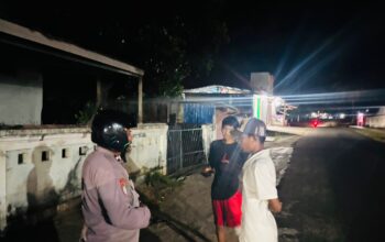 Polsek Tanimbar Selatan Intensifkan Patroli Malam, Antisipasi Kriminalitas
