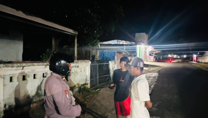 Polsek Tanimbar Selatan Intensifkan Patroli Malam, Antisipasi Kriminalitas