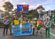 Satlantas Polres Tanimbar Siaga, Nobar Piala Dunia 2026 Berlangsung Lancar