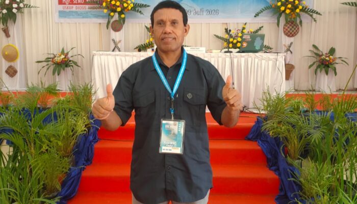 Pastor Pius Heljanan MSC: Dipanggil Melihat, Tergerak Hati, dan Bertindak bagi Sesama
