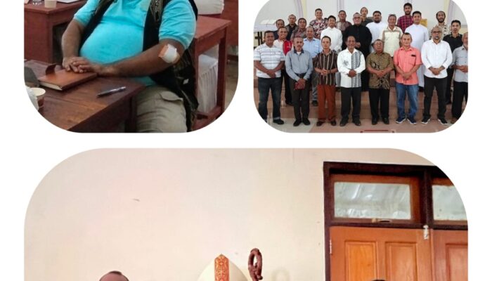 RD Ponsianus Ongirwalu: Gereja Harus Hadir, Bukan Sekadar Memiliki Jabatan