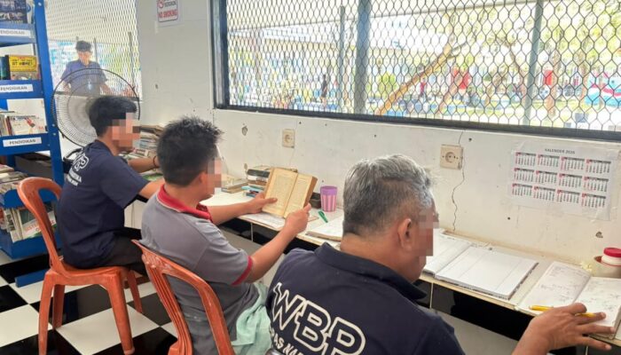 Lapas Narkotika Karang Intan Perkuat Pembinaan Kepribadian dengan Fasilitas Perpustakaan bagi Warga Binaan
