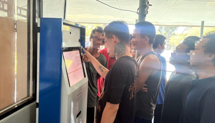 Lapas Narkotika Karang Intan Perkuat Pelayanan Digital melalui Sistem Self Service bagi Warga Binaan
