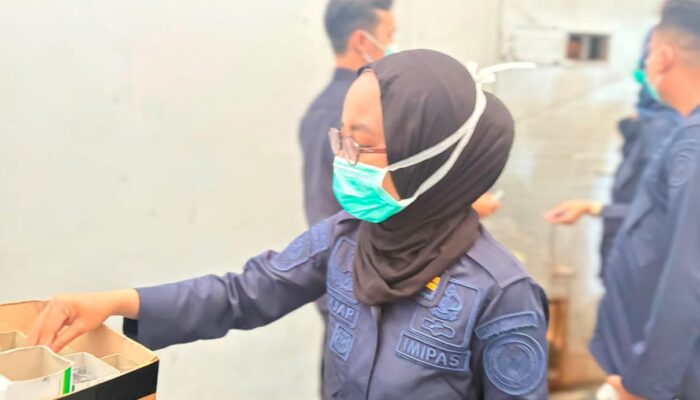 Lapas Narkotika Karang Intan Hadirkan Pelayanan Kesehatan Prima, Dokter dan Perawat Turun Langsung ke Kamar Hunian