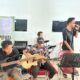 Lapas Narkotika Karang Intan Semarakkan Layanan Kunjungan dengan Penampilan Diamond Band Warga Binaan