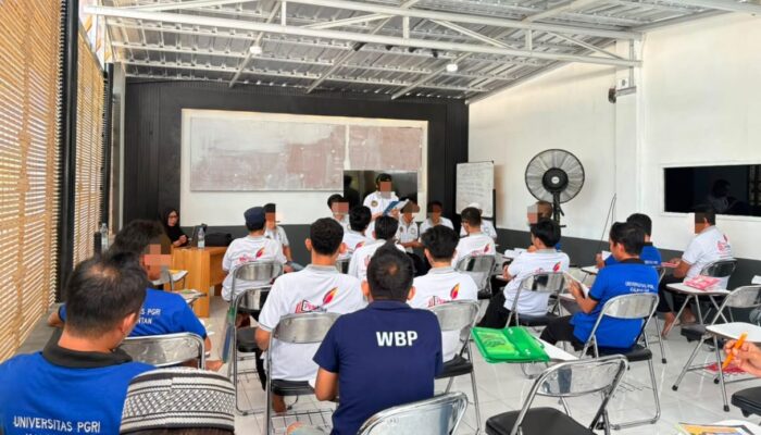 Lapas Narkotika Karang Intan Dukung Pendidikan Tinggi Warga Binaan melalui Program Perkuliahan S1