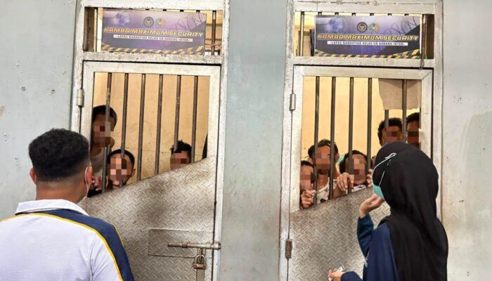 Lapas Narkotika Karang Intan Hadirkan Pelayanan Kesehatan Proaktif, Dokter dan Perawat Periksa Warga Binaan Langsung